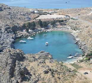 St. Paul's bay lindos