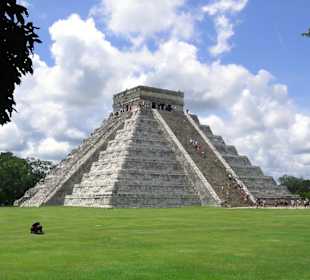 Castillo de Chitzen Itza 