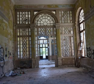 Sanatorium Tskaltubo - Ehemaliger Bahnhof