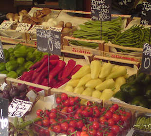 Die Sinne werden verwöhnt