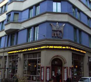 Eck-Gebäude Kulturinsel