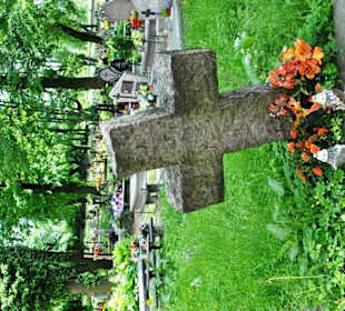 Kościół Ewangelicki w Miłkowie - cmentarz.