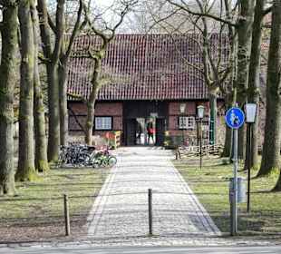 Der Weg zum Mühlenhof Freilichtmuseum