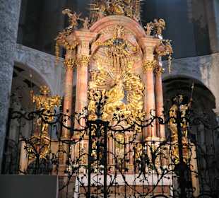 Die Franziskanerkirche in Salzburg