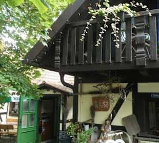 Biergarten vom Hexenhäusle in Neuhausen