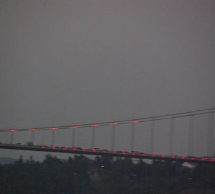 6Tag Durchfahrt durch den Bosporus