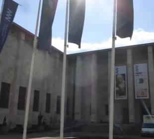 Das Nationalmuseum in Warschau