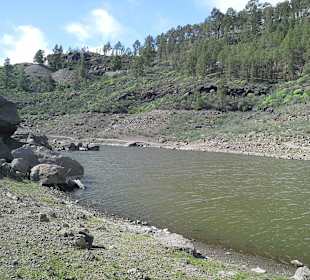 Der Rest vom Stausee