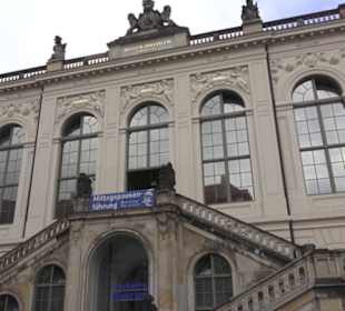 Rund um die Frauenkirche