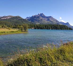 Silser See bei Sils