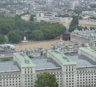 London Eye Ansicht / Aussicht