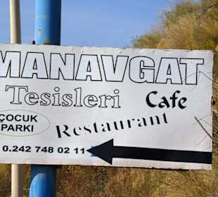 Fahrtweg & Grillen im Restaurant Turistik Tesisleri