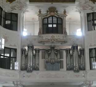 Innenansicht der Schlosskirche