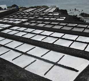 Die Salinen von Fuencaliente