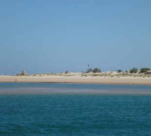 Fahrt zum Castillo de Sancti Petri