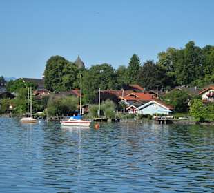 Die Fraueninsel von der Wasserseite