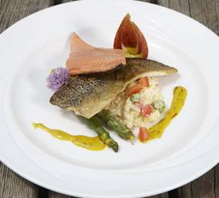 Regionale Fisch Spezialitäten