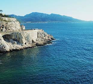 Küste von Marseille