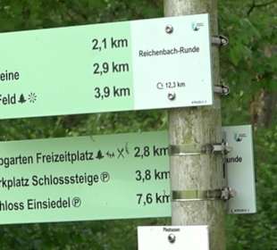 Wandertour Feuchtgebiet Schönbuch