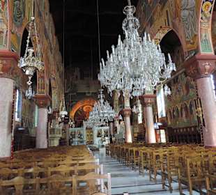 Rhodos - Evangelismus interiér