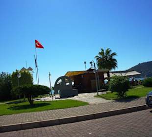 Strand Kleopatra/Strandpromenade