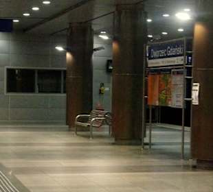Metro Dworzec Gdański