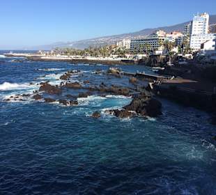 Strand im Zentrum der Stadt