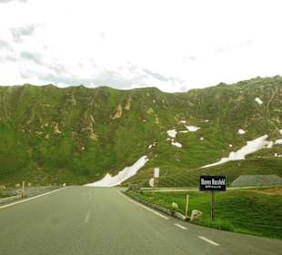 Auffahrt zum GG Panorama