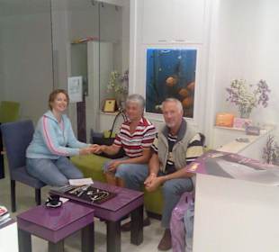 Befindet sich kleines Aquarium-Sehr beruhigend