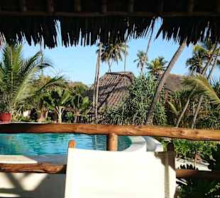 Aussicht vom Restaurant