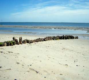 Am Strand von Föhr