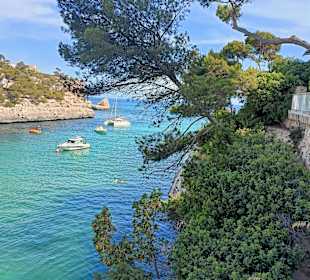 Bucht von Cala Santanyi