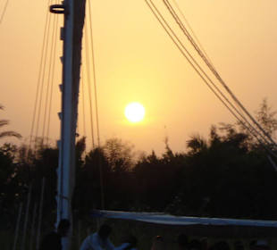 Abendstimmung am Nil