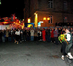 Der Betzentanz auf der Kirchweih 2010