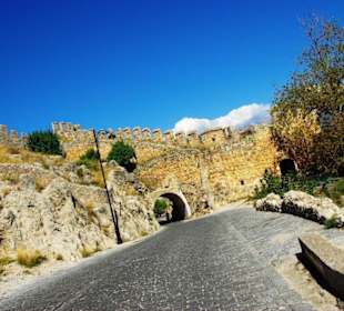 Burg von Alanya (Ic Kale) An&/Abfahrt