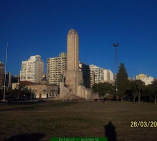 Flaggen-monument /rosario