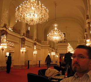 Wartehalle im Theater des Westens