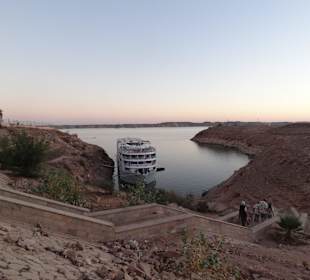 Die Bucht vor Abu Simbel