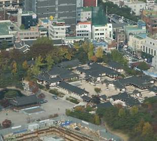 Blick vom Seoul-Tower