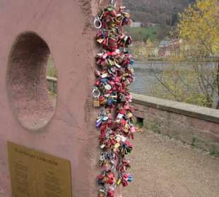Altstadt Heidelberg am Neckar