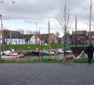 Der Museumshafen von Carolinensiel