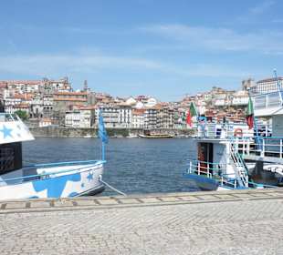 Blick nach Porto