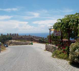  Аланийская крепость