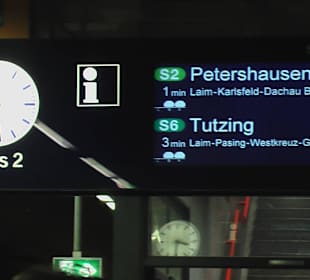 S-Bahn - kommender Zug