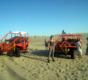 Excursion desde el oasis