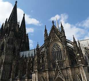 Bei einem Bummel durch die Kölner Altstadt
