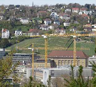 Galateabrunnen Ausblick