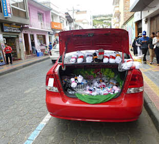 Das Auto als Verkaufsstand