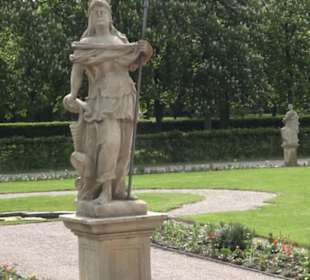 Barocker Schlossgarten