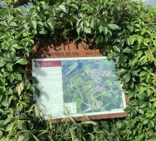 Wandern Dorf Tirol